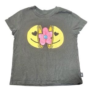 VANS Black Graphic T-Shirt